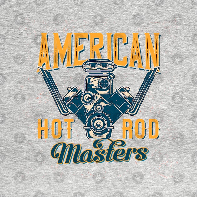 american hot rod by DoubleDv60